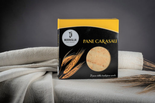 16 confezioni Pane Carasau in scatola gr. 250