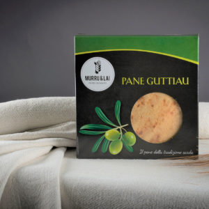 16 confezioni Pane Guttiau in scatola gr. 250