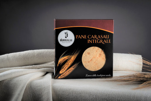 16 confezioni Pane Carasau Integrale in scatola gr. 250