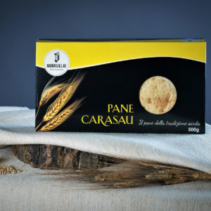 16 confezioni Pane Carasau in scatola gr. 500