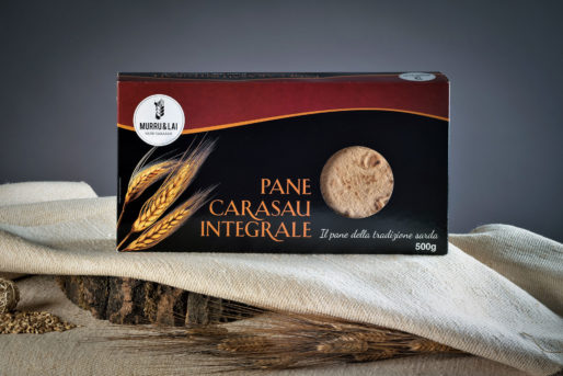 14 confezioni Pane Carasau Integrale in scatola gr. 500