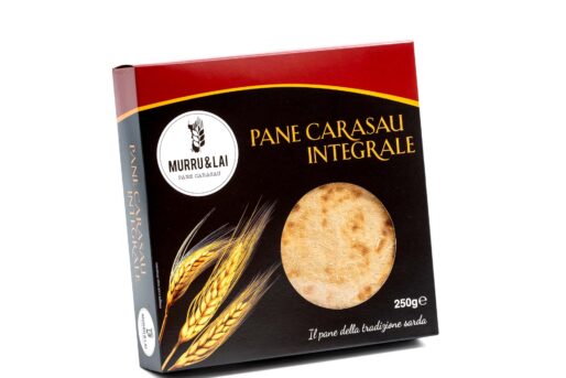 16 confezioni Pane Carasau Integrale in scatola gr. 250