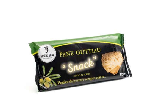 Pane Guttiau Snack gr 50